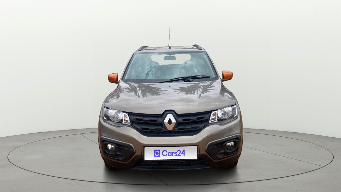 2018 Renault Kwid CLIMBER 1.0 AMT, Petrol, Automatic, 43,984 km, Front