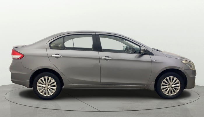 2017 Maruti Ciaz ZXI, Petrol, Manual, 76,249 km, Right Side View