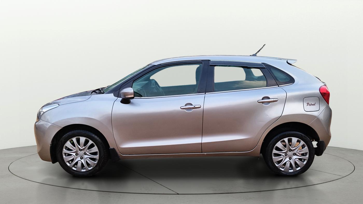 2018 Maruti Baleno ALPHA CVT PETROL 1.2, Petrol, Automatic, 59,893 km, Left Side