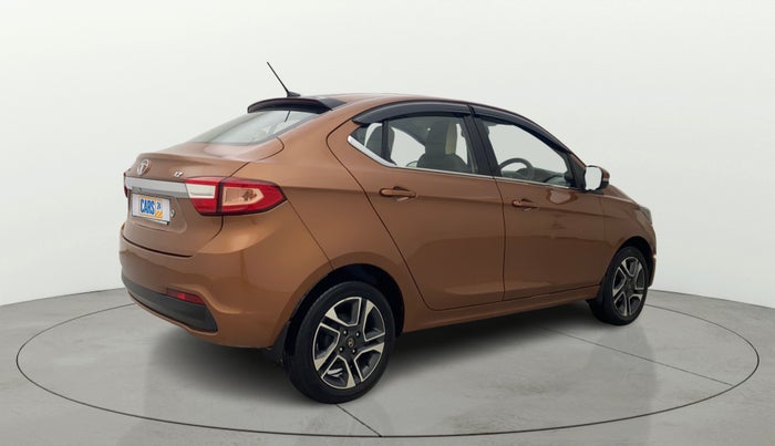 2017 Tata TIGOR XZ (O) PETROL, Petrol, Manual, 56,314 km, Right Back Diagonal