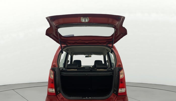 2017 Maruti Wagon R 1.0 VXI (O) AMT, Petrol, Automatic, 20,927 km, Boot Door Open