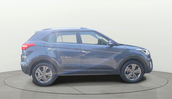 2017 Hyundai Creta SX PLUS AT 1.6 PETROL, Petrol, Automatic, 20,458 km, Right Side View