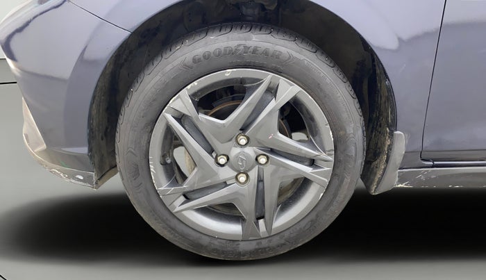 2022 Hyundai NEW I20 SPORTZ 1.2 MT, Petrol, Manual, 70,585 km, Left Front Wheel