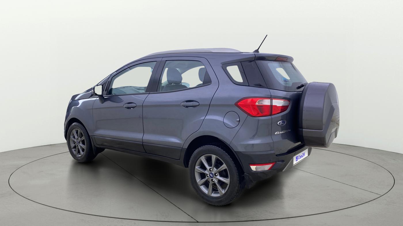 2020 Ford Ecosport TITANIUM 1.5L PETROL, Petrol, Manual, 27,791 km, Left Back Diagonal