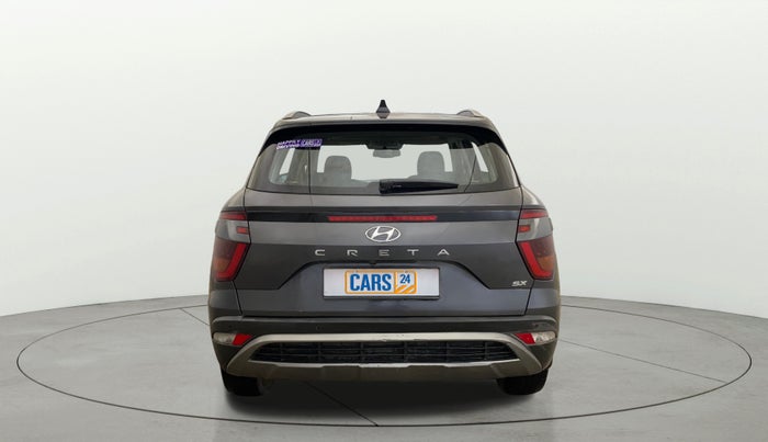 2020 Hyundai Creta SX (O) IVT 1.5 PETROL, Petrol, Automatic, 58,204 km, Back/Rear