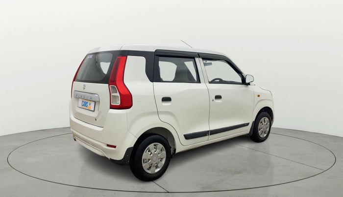 2021 Maruti New Wagon-R LXI CNG 1.0, CNG, Manual, 88,917 km, Right Back Diagonal