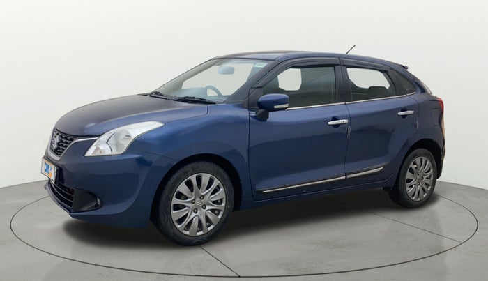 2018 Maruti Baleno ZETA PETROL 1.2, Petrol, Manual, 58,843 km, Left Front Diagonal