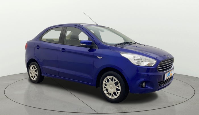2016 Ford Figo Aspire TREND 1.2 PETROL, Petrol, Manual, 81,145 km, Right Front Diagonal