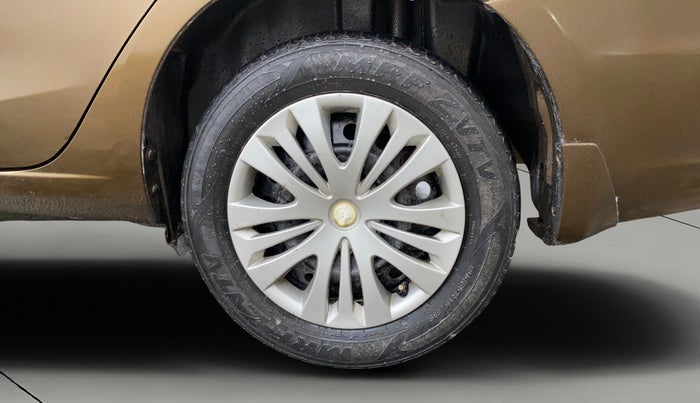 2016 Maruti Ciaz VXI+, Petrol, Manual, 70,347 km, Left Rear Wheel