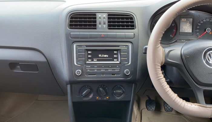 2019 Volkswagen Ameo COMFORTLINE 1.0L, Petrol, Manual, 83,405 km, Air Conditioner