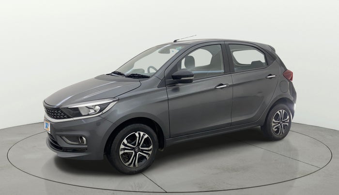 2022 Tata Tiago XZ PLUS CNG, CNG, Manual, 27,657 km, Left Front Diagonal