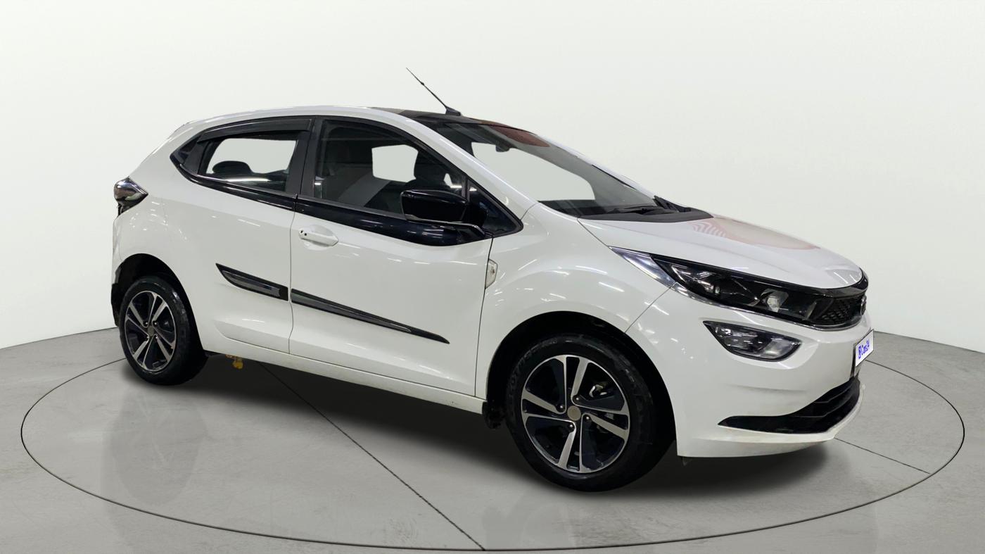2023 Tata ALTROZ XZA PLUS, Petrol, Automatic, 11,586 km, Right Front Diagonal