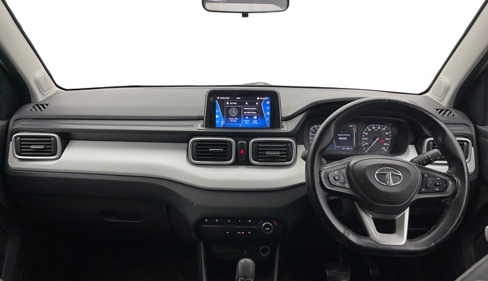 2021 Tata PUNCH CREATIVE AMT 1.2 RTN DUAL TONE, Petrol, Automatic, 29,576 km, Dashboard