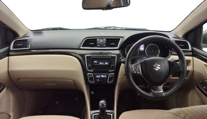 2015 Maruti Ciaz ZXI, Petrol, Manual, 1,09,702 km, Dashboard