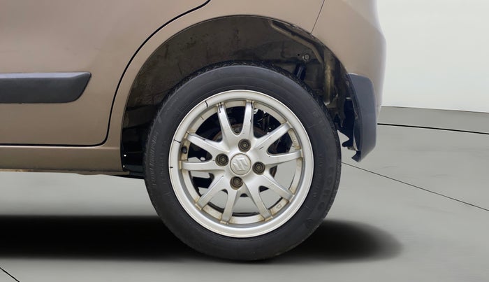 2017 Maruti Wagon R 1.0 VXI AMT, Petrol, Automatic, 27,997 km, Left Rear Wheel