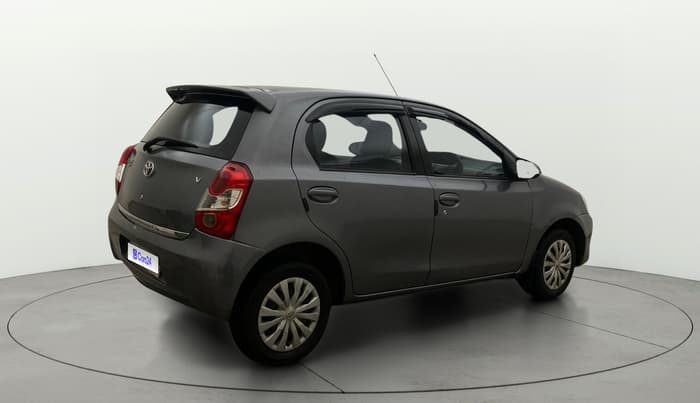 2015 Toyota Etios Liva V, Petrol, Manual, 59,013 km, Right Back Diagonal