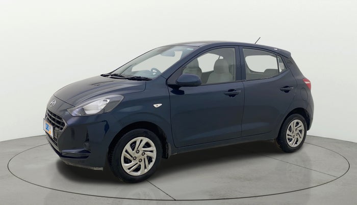 2021 Hyundai GRAND I10 NIOS MAGNA 1.2 KAPPA VTVT, Petrol, Manual, 40,413 km, Left Front Diagonal