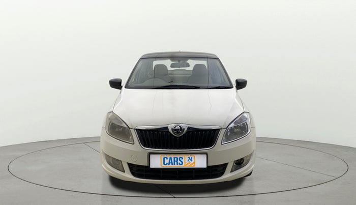 2013 Skoda Rapid AMBITION 1.6 MPI MT PLUS, Petrol, Manual, 83,915 km, Front