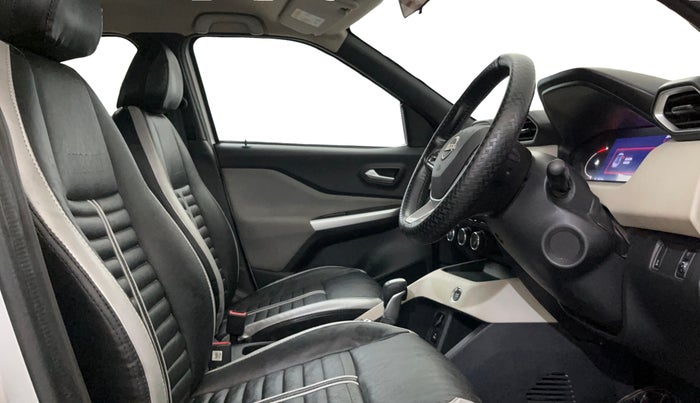 2021 Nissan MAGNITE XV TURBO CVT, Petrol, Automatic, 17,709 km, Right Side Front Door Cabin