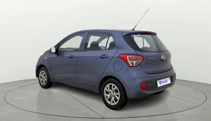 2017 Hyundai Grand i10 SPORTZ 1.2 KAPPA VTVT, CNG, Manual, 51,423 km, Left Back Diagonal