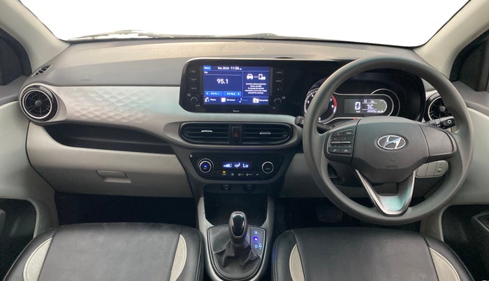 2020 Hyundai GRAND I10 NIOS SPORTZ AMT 1.2 KAPPA VTVT, Petrol, Automatic, 20,185 km, Dashboard