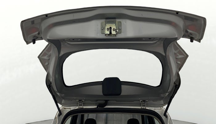 2016 Renault Kwid RXT 0.8, Petrol, Manual, 76,524 km, Boot Door Open