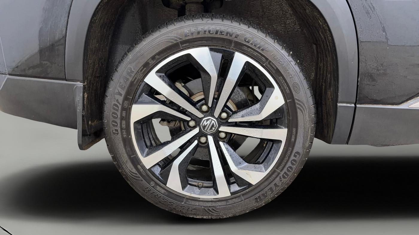 2024 MG HECTOR SAVVY PRO 1.5 TURBO CVT PETROL, Petrol, Automatic, 18,232 km, Right Rear Wheel