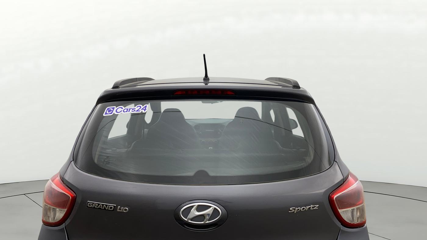 2015 Hyundai Grand i10 SPORTZ 1.2 KAPPA VTVT, Petrol, Manual, 86,894 km, Rear Windshield
