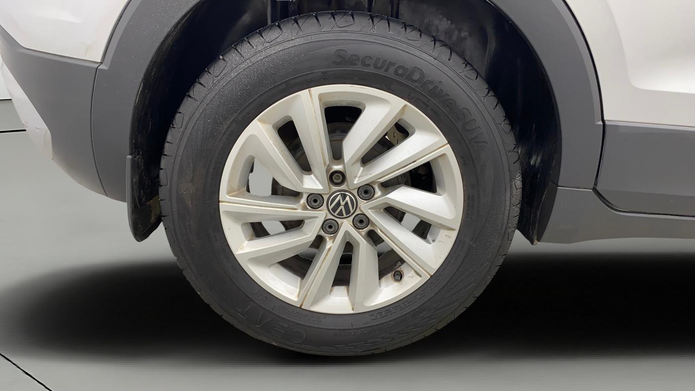 2022 Volkswagen TAIGUN HIGHLINE 1.0 TSI MT, Petrol, Manual, 69,706 km, Right Rear Wheel
