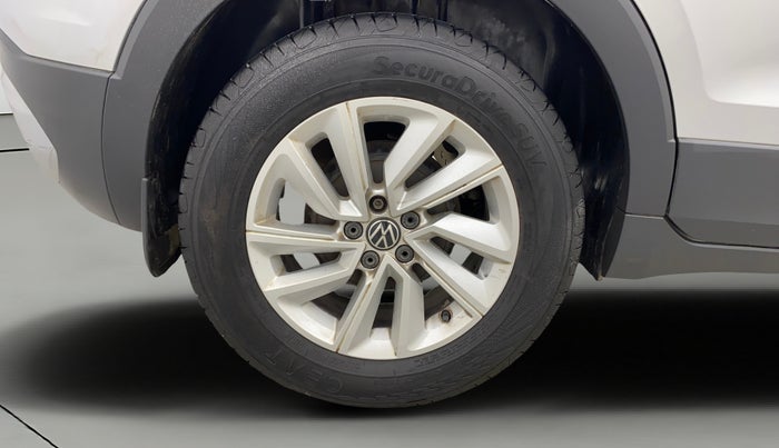 2022 Volkswagen TAIGUN HIGHLINE 1.0 TSI MT, Petrol, Manual, 69,593 km, Right Rear Wheel