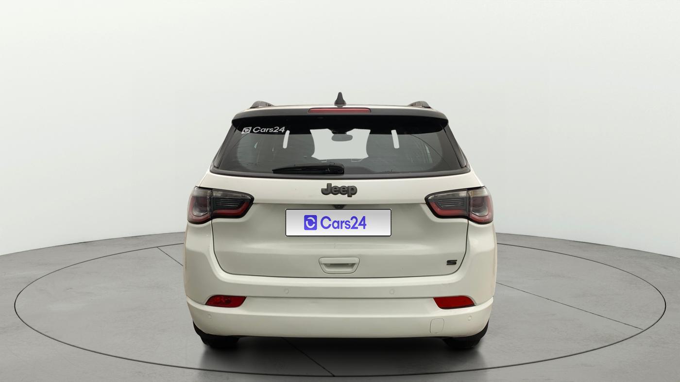 2021 Jeep Compass MODEL S (O) 1.4 PETROL DCT, Petrol, Automatic, 1,24,582 km, Back/Rear