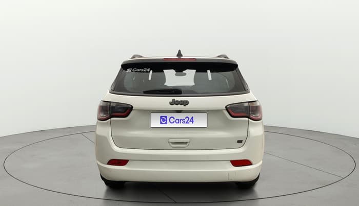 2021 Jeep Compass MODEL S (O) 1.4 PETROL DCT, Petrol, Automatic, 1,24,582 km, Back/Rear
