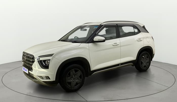 2022 Hyundai Creta S IMT 1.5 PETROL, Petrol, Manual, 43,679 km, Left Front Diagonal