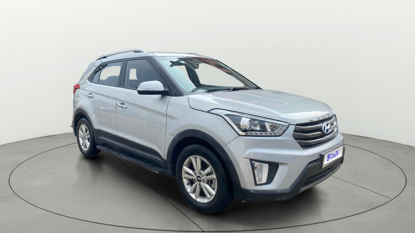 2016 Hyundai Creta  SX 1.6 Petrol , Petrol, Manual, 10,618 km, Right Front Diagonal