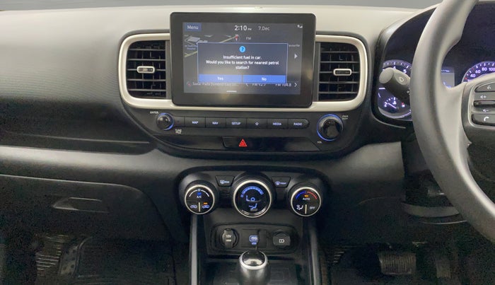 2020 Hyundai VENUE SX PLUS 1.0 TURBO DCT, Petrol, Automatic, 51,905 km, Air Conditioner