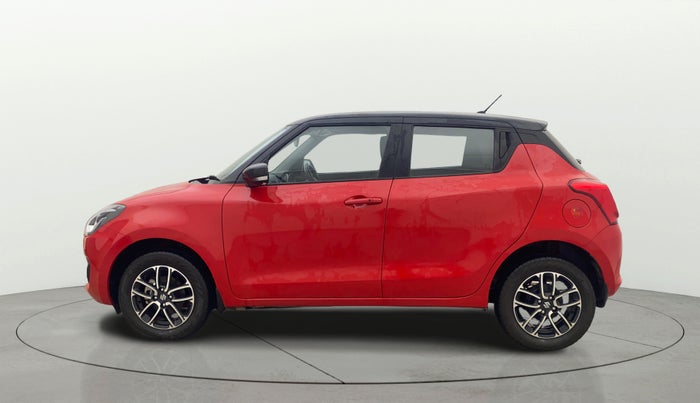 2023 Maruti Swift ZXI PLUS AMT DUAL TONE, Petrol, Automatic, 19,429 km, Left Side