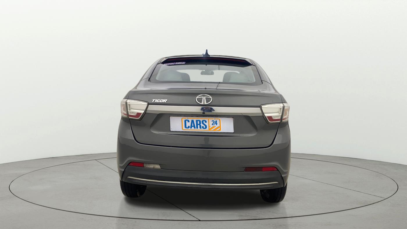 2021 Tata TIGOR XZA PLUS PETROL, Petrol, Automatic, 71,984 km, Back/Rear