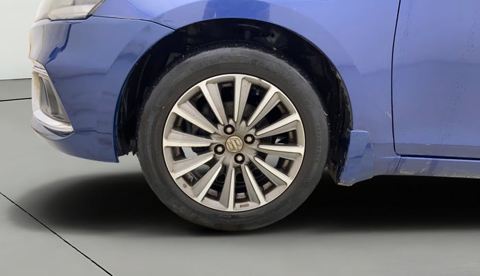 2019 Maruti Ciaz ALPHA 1.5 SHVS PETROL, Petrol, Manual, 1,10,193 km, Left Front Wheel