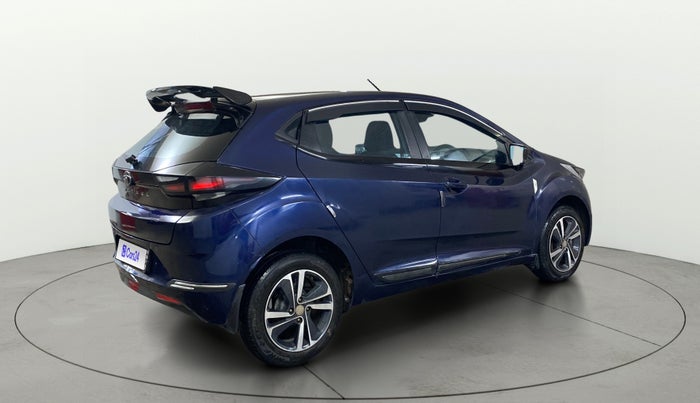 2022 Tata ALTROZ XZA PLUS, Petrol, Automatic, 45,031 km, Right Back Diagonal