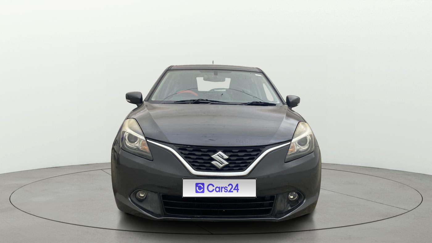 2018 Maruti Baleno ALPHA CVT PETROL 1.2, Petrol, Automatic, 61,605 km, Front