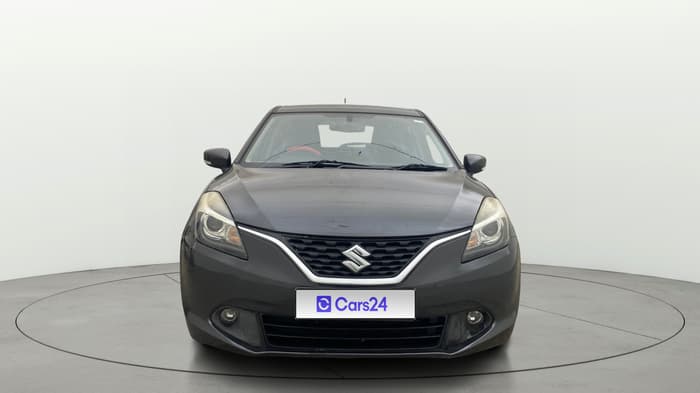 2018 Maruti Baleno ALPHA CVT PETROL 1.2, Petrol, Automatic, 61,605 km, Front