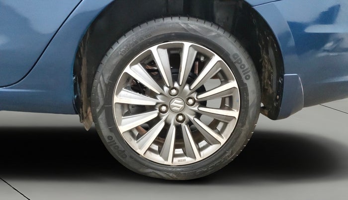 2020 Maruti Ciaz ALPHA  AT 1.5 SHVS PETROL, Petrol, Automatic, 81,801 km, Left Rear Wheel