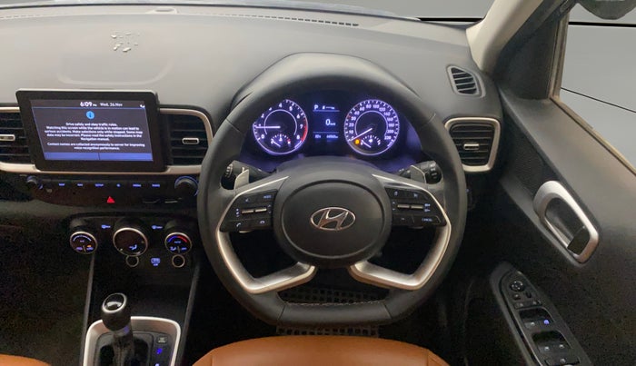 2020 Hyundai VENUE SX PLUS 1.0 TURBO DCT, Petrol, Automatic, 66,560 km, Steering Wheel Close Up