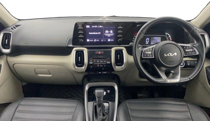 2021 KIA SONET HTX ANNIVERSARY EDITION 1.5 AT, Diesel, Automatic, 55,456 km, Dashboard