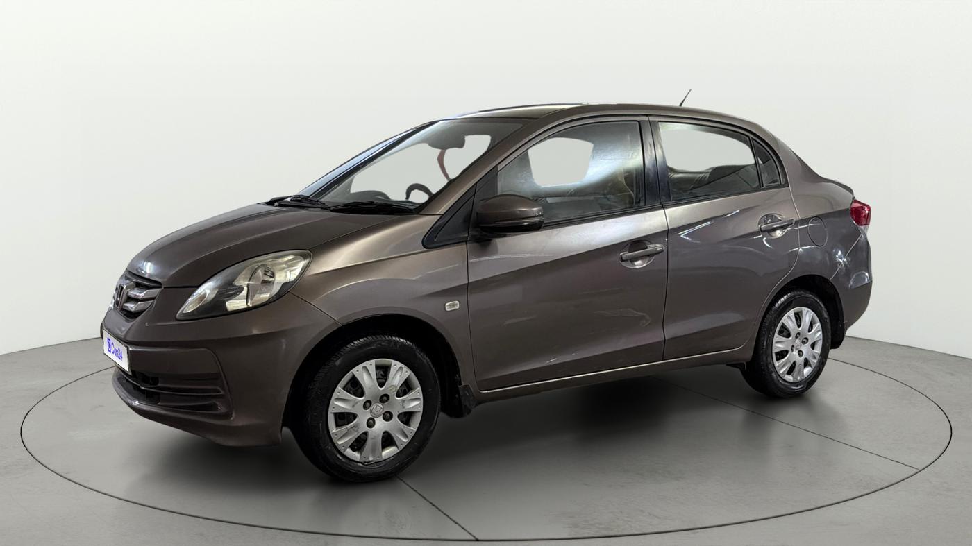 2015 Honda Amaze 1.2L I-VTEC S, Petrol, Manual, 1,06,160 km, Left Front Diagonal