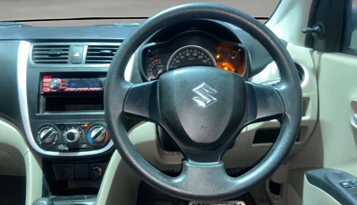 2015 Maruti Celerio VXI AMT, Petrol, Automatic, 23,156 km, Steering Wheel Close Up