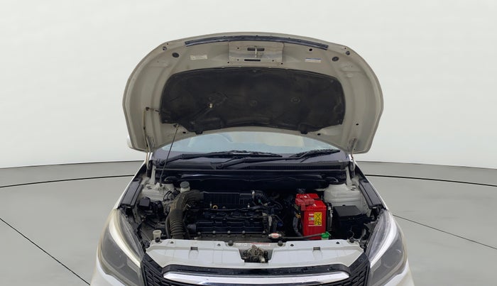 2018 Maruti Ciaz ZETA 1.5 SHVS MT PETROL, Petrol, Manual, 89,676 km, Open Bonet