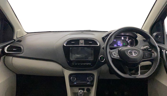 2022 Tata TIGOR XZ PLUS CNG, CNG, Manual, 70,473 km, Dashboard