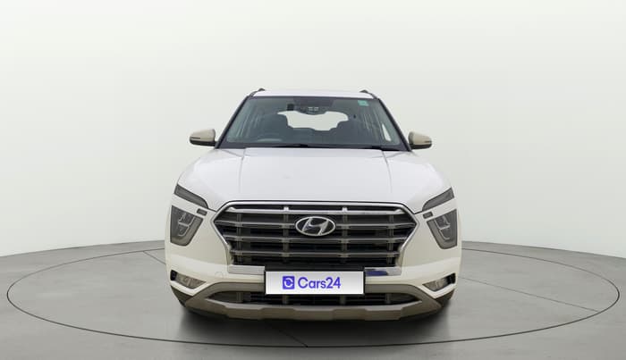 2021 Hyundai Creta SX AT 1.5 DIESEL, Diesel, Automatic, 98,222 km, Front
