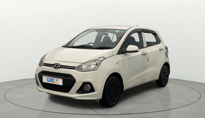 2016 Hyundai Grand i10 MAGNA 1.2 KAPPA VTVT, Petrol, Manual, 50,232 km, Left Front Diagonal